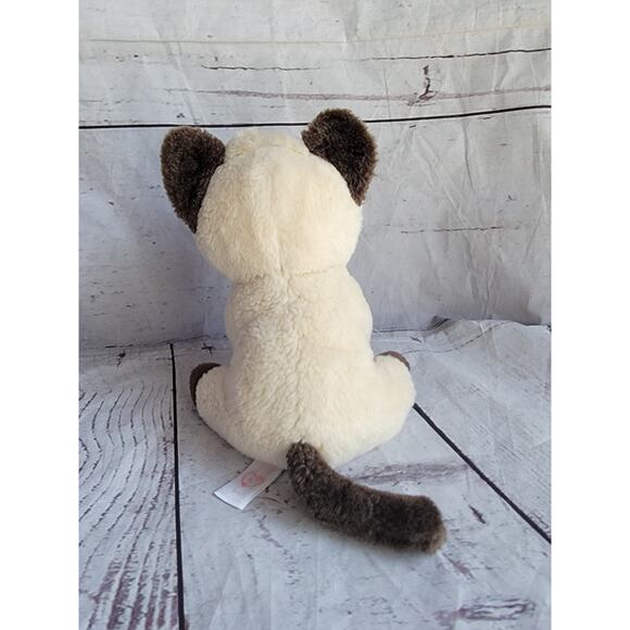 Ty Beanie boo JADEN the Siamese Cat 6in Plush Stuffed Animal - Picture 3 of 7